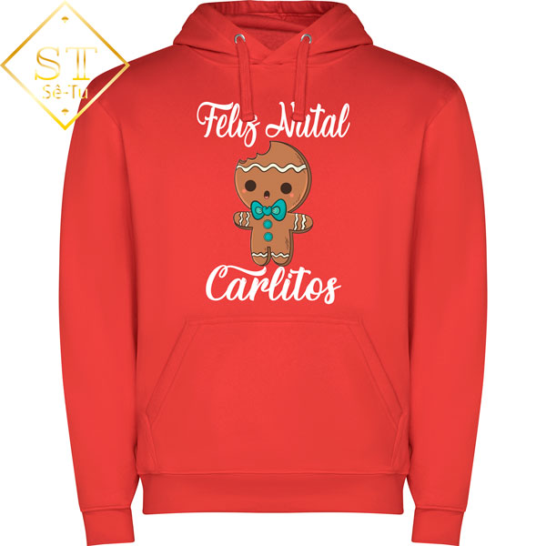 Feliz Natal Bolacha Menino( IMF) - Sê-Tu